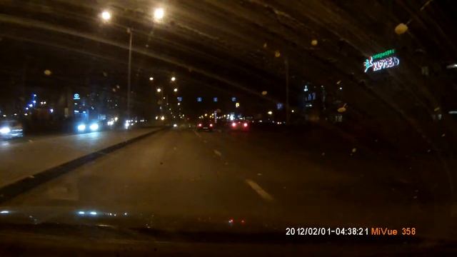 Тоннель в г. Самара, Московское шоссе и проспект Кирова №2 смотреть онлайн