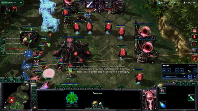[Commentary] #189: Encroaching Madness - Alarak Solo (p3) [Starcraft 2 Co-op Mutation] смотреть онлайн