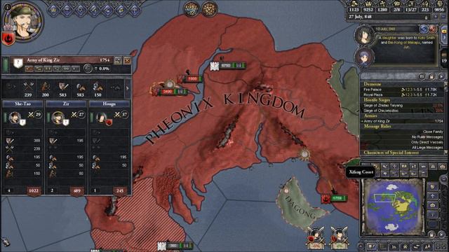 CK2 - Avatar The Last Airbender - Fire Nation 5 "What Rebels? Im busy ruling!!" смотреть онлайн