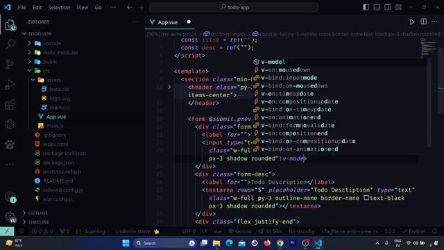 Todo project in vue js Using Vuex | #vue js Project | #frontend #webdevelopment смотреть онлайн