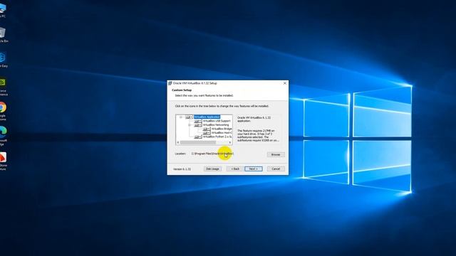 Oracle VM VirtualBoxni o'rnatish смотреть онлайн