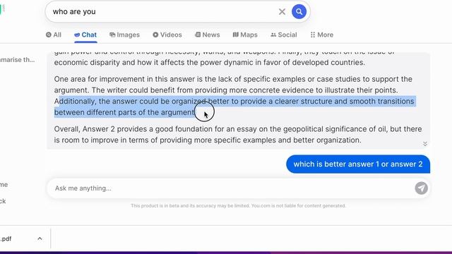 using chat gpt to compare two essays смотреть онлайн