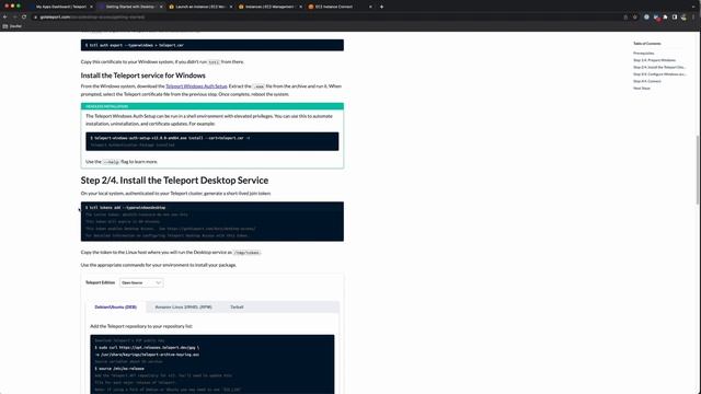 Getting Started With Teleport Windows Access смотреть онлайн