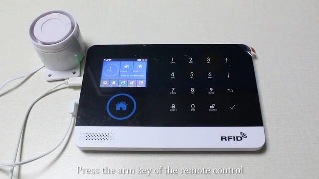 Marlboze EN RU ES PL DE переключаемая беспроводная домашняя безопасность Wi-Fi GSM