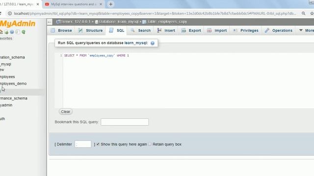 Delete a complete table in mysql | Drop table in mysql | mysql tutorials in hindi #04 смотреть онлайн