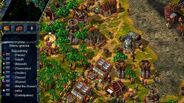 S3M00 Settlers3 gameplay: Testing смотреть онлайн