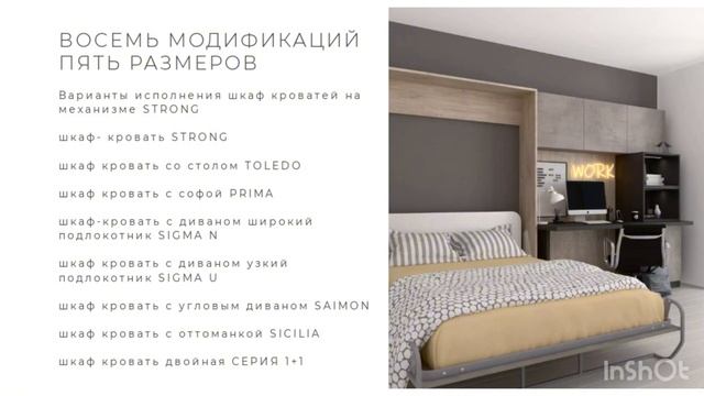 Преимущества механизма STRONG для изготовления самых безопасных шкаф-кроватей