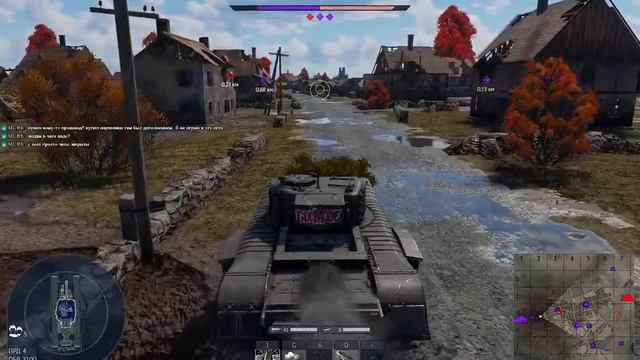 Играю в War Thunder, Британцы тоже могут побеждать? смотреть онлайн