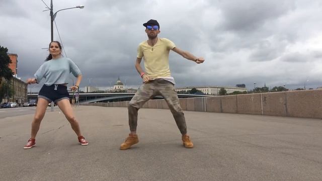 Reggaeton - Artem Levin and Diana Agaeva (BadManFam) - Tego Calderon Dando Break смотреть онлайн