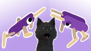 СУПЕР КОТ ЛОВИТ ХОЛОДНЫЕ НОГИ ? ОТПРАВЛЯЕТСЯ НА ОСТРОВ В НЕОБЫЧНОЕ ПРИКЛЮЧЕНИЕ #18 ? Bugsnax