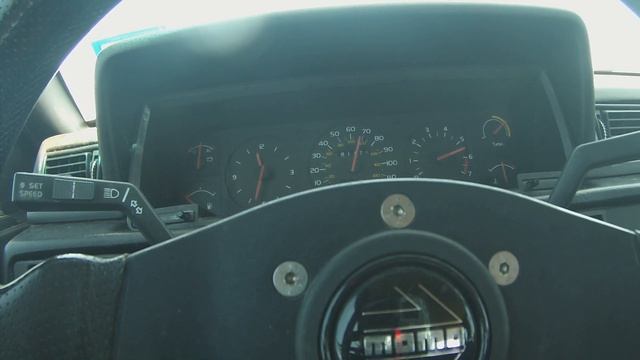 Volvo 740 Turbo 0-90 MPH смотреть онлайн