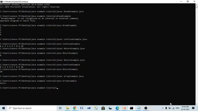 BCA OBJECT ORIENTED TECHNOLOGIES AND JAVA PROGRAMMING (MCS024) BLOCK-1 UNIT-4 Arrays in java смотреть онлайн