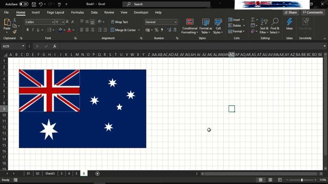 Top 10 National Flags in Excel Sheet смотреть онлайн