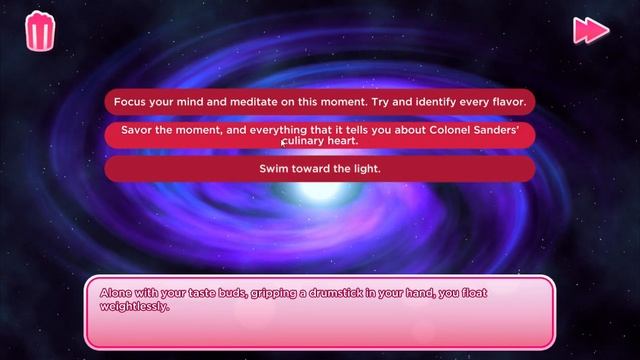 I Love You, Colonel Sanders! A Finger Lickin’ Good Dating Simulator Gameplay Part 1 смотреть онлайн