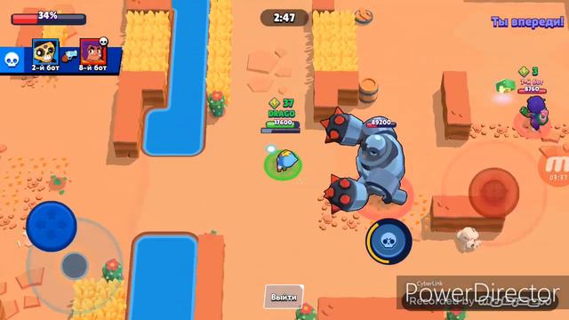 КРУТОЙ ПРИВАТНЫЙ СЕРВЕР С СЭНДИ!!!! ● BRAWL STARS