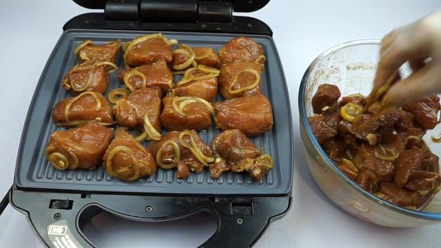 Шашлык за 10 минут в Мультипекаре смотреть онлайн