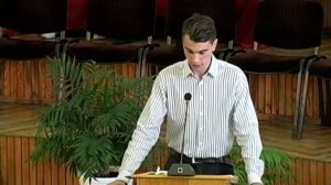 Проповедь на тему : "Духовный сон"