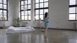 Танец соло. Современная хореография под композицию Тины  Кароль «Намалюю тоби зори»