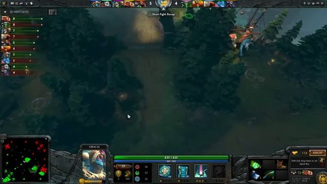 Dotabuff best Oracle player смотреть онлайн
