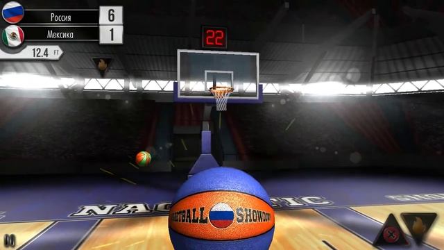 Basketball Showdown 2015 - игра на Android смотреть онлайн