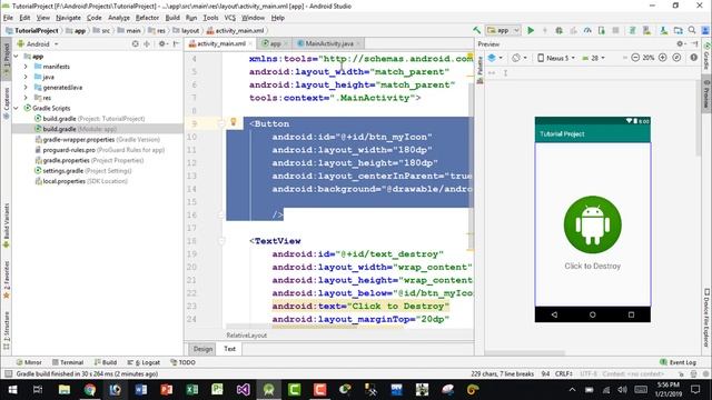 Android Studio Tutorial How to Destroy Icons Using Explosion Field Library смотреть онлайн