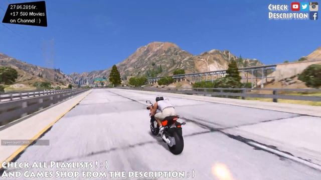2015 Honda CB650F 1 0 - GTA V MOD | 2.7K / 1440p ! _REVIEW смотреть онлайн