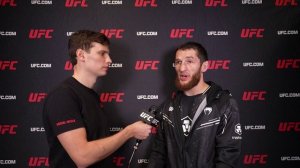 UFC 296: Тагир Уланбеков - Интервью после боя