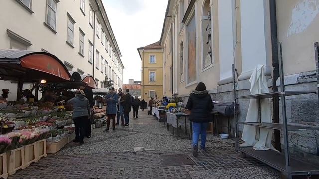 Словения. Любляна - зелёная жемчужина Европы (Ljubljana - Europe's Green Capital. Slovenia) смотреть онлайн