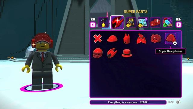 The LEGO Movie 2 Videogame - Every Super Hat Ranked смотреть онлайн