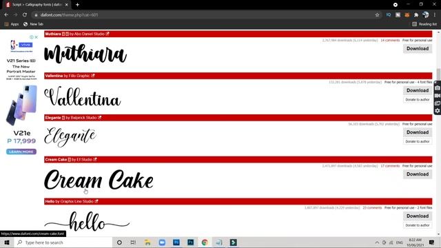 How to add Fonts | Adobe Photoshop Tutorial | Tagalog смотреть онлайн