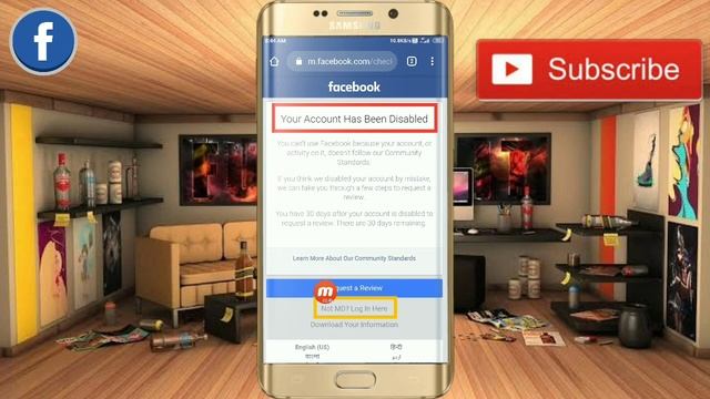 Your Account Has Been Disabled 101% Problem Solve 2020 || New Update ON #Facebook #FBinformation смотреть онлайн