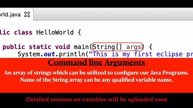 Postmortem of the main method - Java Programming Episode 4 смотреть онлайн
