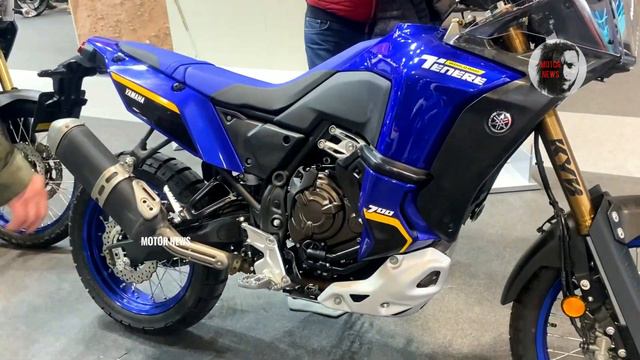 2022 Next Gen Yamaha Tenere 700 World Raid | With Dual Fuel tanks & Range up to 500 km смотреть онлайн