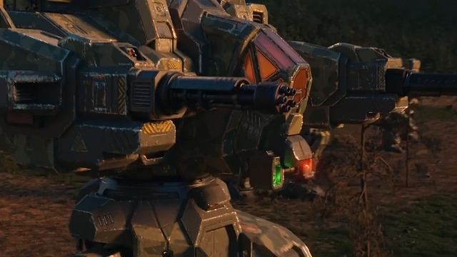 Hired Steel: A Mech Machinima – Episode One