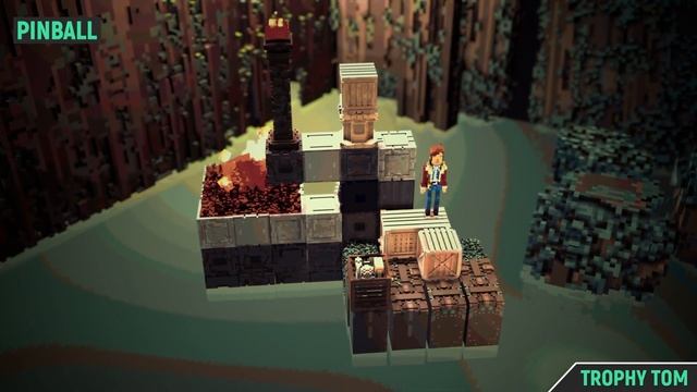 Bonfire Peaks - Pinball ? Puzzle Solutions - Walkthrough Guide смотреть онлайн