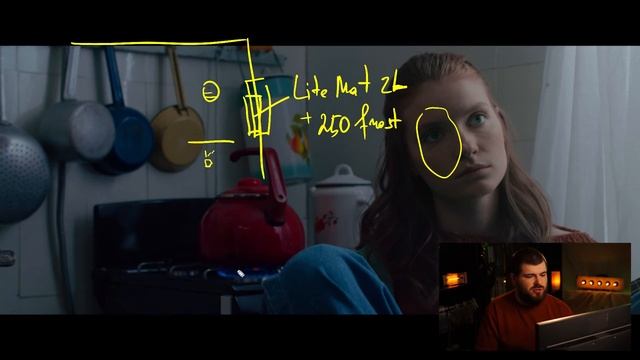 Как мы светили инди клип. Имитируем день ночью на 10 этаже. смотреть онлайн