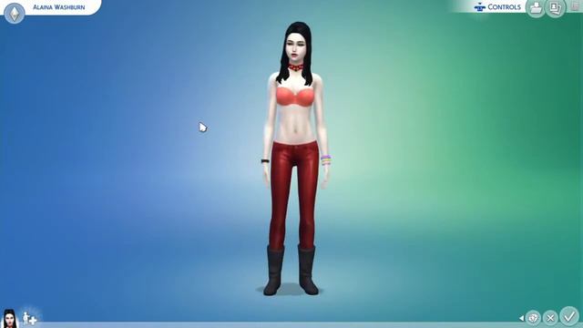 The Sims 4-Let's Play-Part 1-The Washburn Siblings(CAS) смотреть онлайн