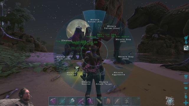How to use Whistles and Ordering Groups | Ark Survival Evolved смотреть онлайн