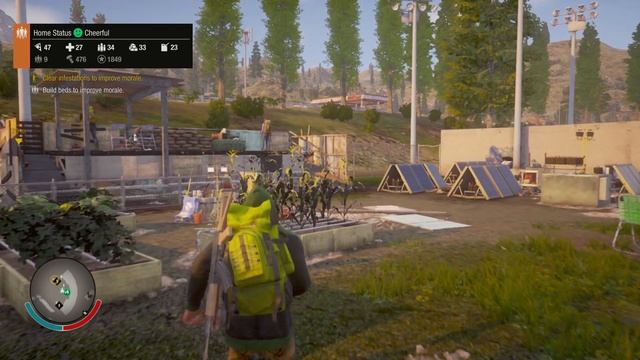 HOW TO GET THE KNOWLEDGE OF ELECTRICITY AND BUILD THE SOLAR ARRAY | STATE OF DECAY 2 смотреть онлайн