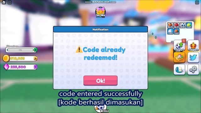 NEW UPDATE CODES [?FLOPPA?X3] Goal Kick Simulator ROBLOX | ALL CODES! | 7 JUNE 2022 смотреть онлайн