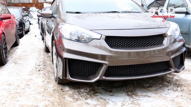 Обвес Зест Иллюжн - Тюнинг Киа Церато 3 смотреть онлайн