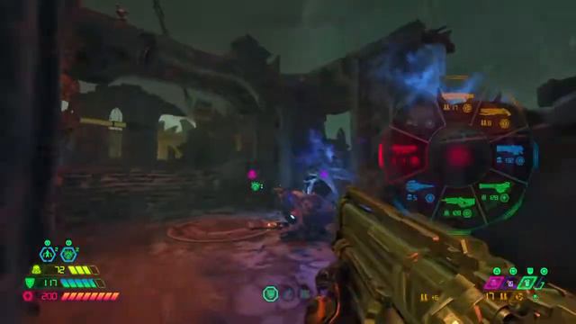 Trial of Maligog (Right side) - Blood Swamps | DOOM Eternal смотреть онлайн
