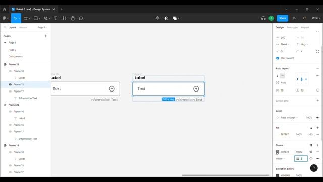 4. Figma Design System - Input смотреть онлайн