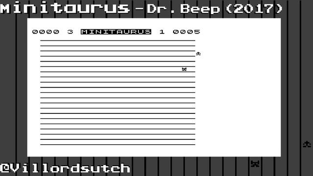 Minitaurus for the 1K ZX81 (Hi-Res) from Dr. Beep (2017) смотреть онлайн
