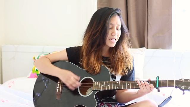 Dollhouse - Melanie Martinez Acoustic Cover || Asiah Vergara смотреть онлайн