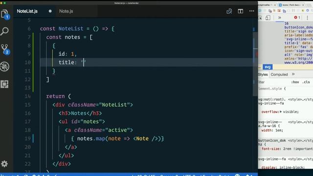 Day 7 - Morning, part 7: Render notes dynamically from an array - XTBC 2018 Session 1 смотреть онлайн