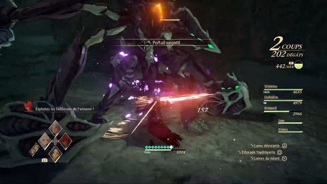 La Faille Du Destin (post Game) Tales Of Arise Part 47