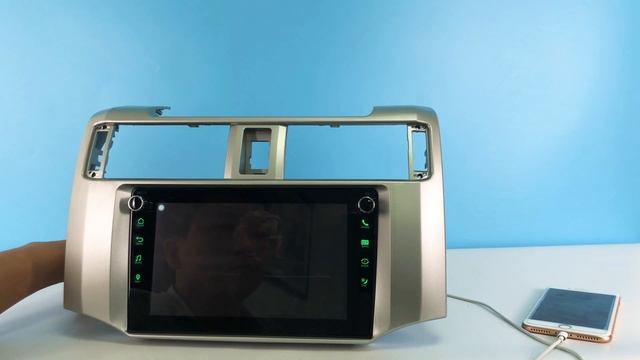 HD IPS Screen Radio Toyota 4 Runner Android Carplay System 4G LTE Stereo смотреть онлайн