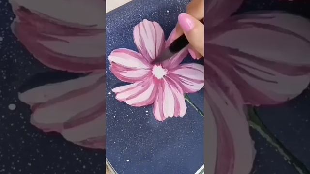 Звёздный цветок ?? #художник #арт #скетч #шортс #залипашки #рисунки #рисунок #art #милота смотреть онлайн