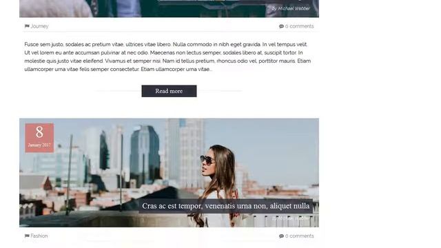Amerigo - WordPress Travel Theme for Blog and Magazine смотреть онлайн